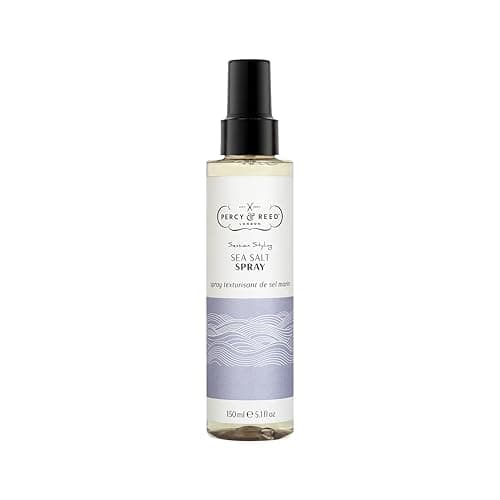 Image of Percy & Reed Session Styling Sea Salt Spray 150ml – Texturizing Hair Spray, Paraben Free, Silicone Free, Vegan & Gluten Free – Lightweight Hold & Natural Finish