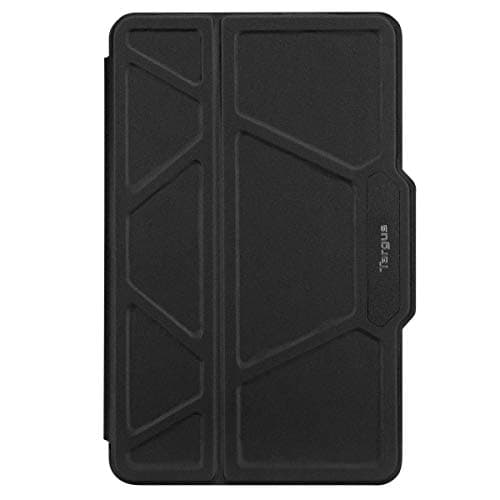 Image of Targus Pro-Tek Rotating - Flip cover for tablet - rugged - polyurethane, faux leather - black - 10.5" - for Samsung Galaxy Tab A (2018) (10.5 in)