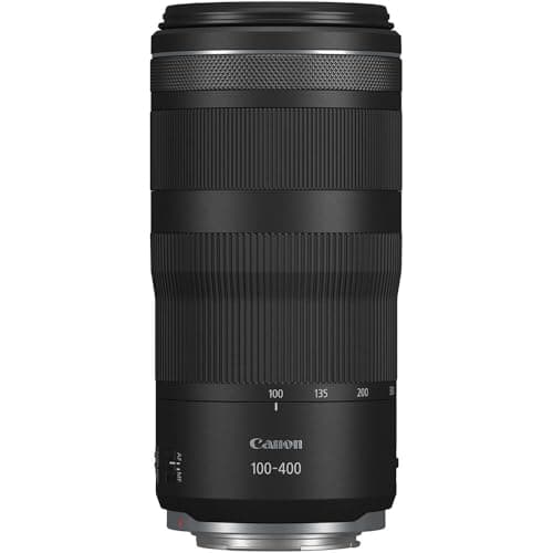 Image of Canon RF 100-400mm f/5.6-8 is USM Mirrorless Tele Photo Zoom Lens (Black)