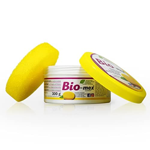 Image of Biomex Miracle Cleaning Paste. Kitchen & Bathroom Multi Surface Cleaner (300 gr)