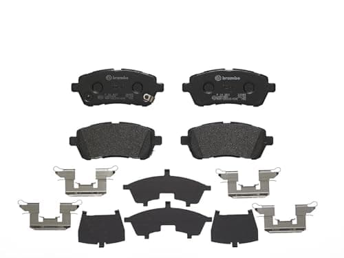Image of Brembo P16013 Front Disc Brake Pad - Set of 4