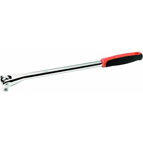 Image of Bahco 6958 Breaker Bar, Black/Orange, 1/4-Inch 153 mm