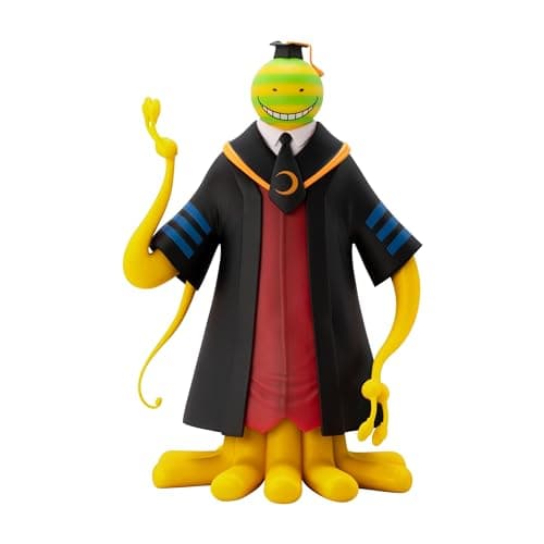 Image of ABYSTYLE Assassination Classroom Koro Sensei Striped Studio Figure