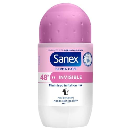 Image of Sanex Roll On Invisible Dry 48hr, 50 ml