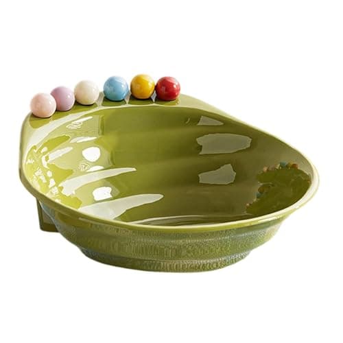 Image of Party Fruit Tray with Forks - Large Capacity Decorative | Fruit Platter for Entertaining,for Afternoon Tea Time Picnic Outings House Parties Dinner Small Space Living
