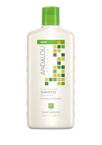 Image of Andalou | Exotic Marula Oil Silky Smooth Shampoo | 1 x 340ml