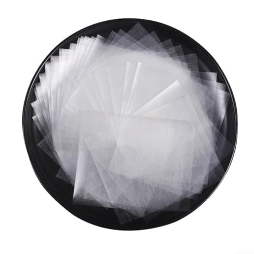 Image of Edible Glutinous Rice Paper 500 Sheet Pack for Beautifully Wrapped Party for FAVORS