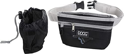 Image of DOOG Good Dog Treat Pouch - Black