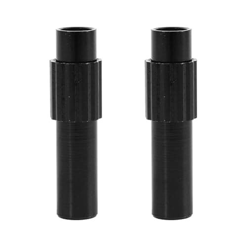 Image of VOANZO 2pcs Bicycle Gear Cable Adjuster, Inline Gear Lever for Precise Cable Tension Adjustment, Durable Cycling Replacement for Brakes and Gears