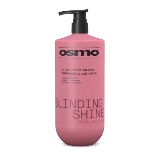 Image of OSMO Blinding Shine Shampoo | Moringa Oil & Silk Protein Extracts | 1000ml