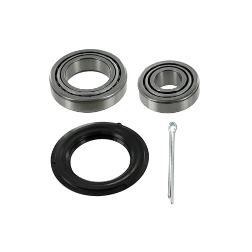 Image of SKF Wheel Bearing Kit With Shaft Seal VKBA 944 Rear Axle Position Height 97 mm Length 95 mm Width 64 mm - OE Quality