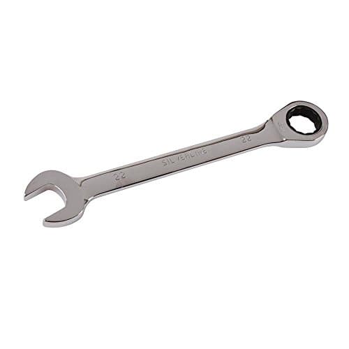 Image of Silverline Fixed Head Ratchet Spanner 22mm