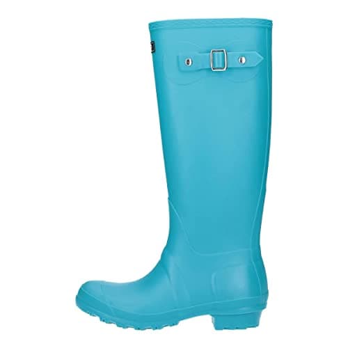 Image of Cotswold Sandringham Wellingtons Female Turquoise Size 8