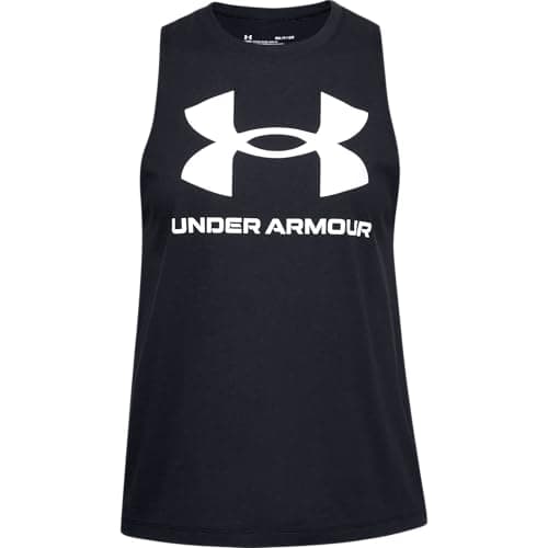 Image of Under Armour Women's UA W Live Sportstyle Tank Top, Sports Top for Women, Quick-Drying Running Top