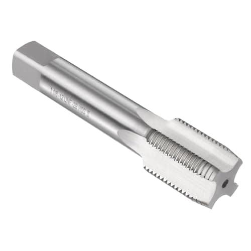 Image of sourcing map Hand Plug Tap 1-1/8"-12 UNF 2B Thread Plug Style Taps Straight Flute Screw Tapping Threading Tool High Speed Steel HSS6542