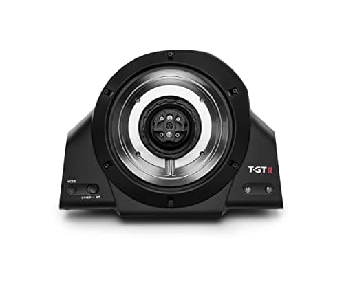Image of Thrustmaster T-GT II Servo Base - Performance Force Feedback Racing Wheel Base with Advanced Feedback System for PS5, PS5 Pro, PS4, and PC