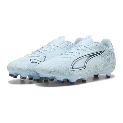Image of PUMA Unisex Ultra 6 Play Firm Ground/Artifical Ground Football Boots, ICY Blue-PUMA White-Blue Jewel, 9.5 UK