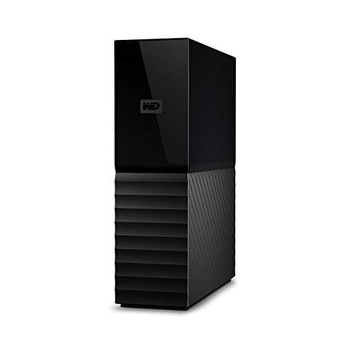 Image of WD 18TB My Book Desktop External Hard Drive, USB 3.0 - WDBBGB0180HBK-NESN