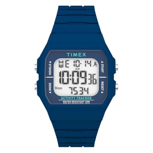 Image of Timex Ironman Classic C30 Unisex 40mm Silicone Strap Watch TW5M55700