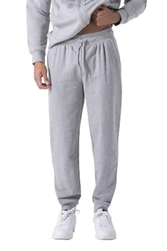 Image of Everlast Logo Tracksuit Pants XL Grey