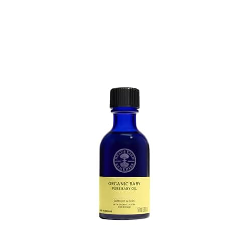 Image of Neal's Yard Remedies Organic Baby Oil | Gently Nurtures & Softens | 50ml