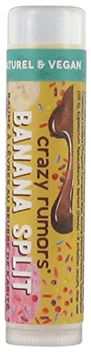 Image of Crazy Rumors Scented Lip Balm 4.4ml - Banana Split