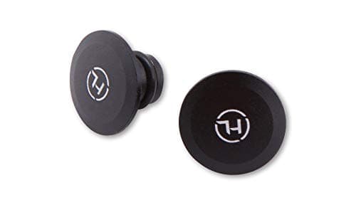 Image of HIGHSIDER CNC cover caps for M10, black matt, black matt
