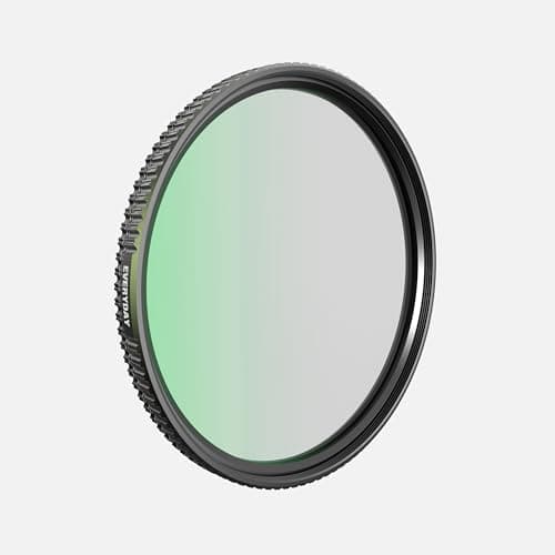 Image of PolarPro - Shortstache - Everyday - 1/4 Strength Black Mist - 49mm - Camera filter - In collaboration with Garett King