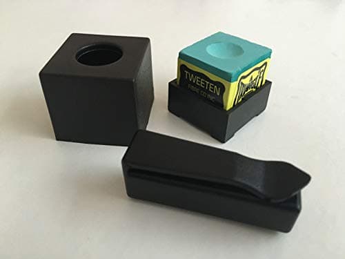 Image of Plastic Magnetic Snooker or Pool Cue Chalk Holder