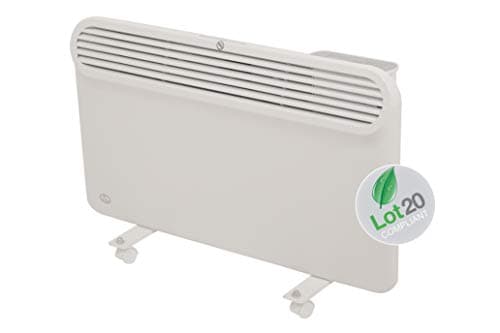 Image of Prem-i-air Slimline, Wall and Floor Mounting Programmable Panel Heater With Silent Operation (Lot 20 Compliant) 0.5 kW