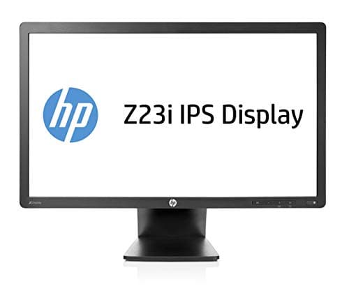 Image of HP Z23I 23" IPS FHD 1920 x 1080p Display Screen Adjustable Stand D7Q13A4 DP VGA DVI USB HUB Monitor (Renewed)