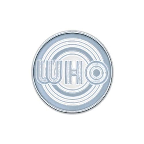 Image of The Who Pin Badge: Circles