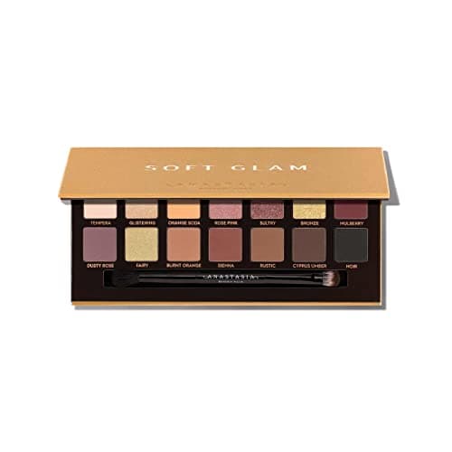 Image of Anastasia Beverly Hills - Eyeshadow Palette - Soft Glam, Eyelid Color Powder