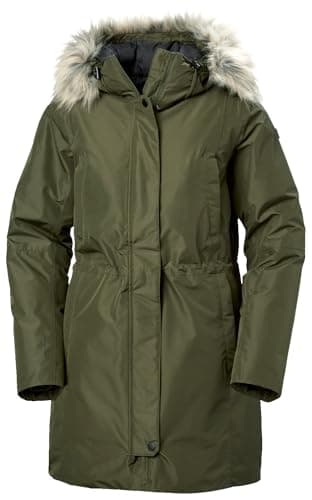 Image of Helly Hansen Women's W Senja Parka, Green, XS