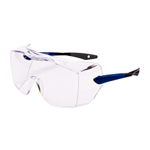 Image of 3M Safety Overspectacles, Anti-Scratch / Anti-Fog, Clear Lens, 17-5118-3040