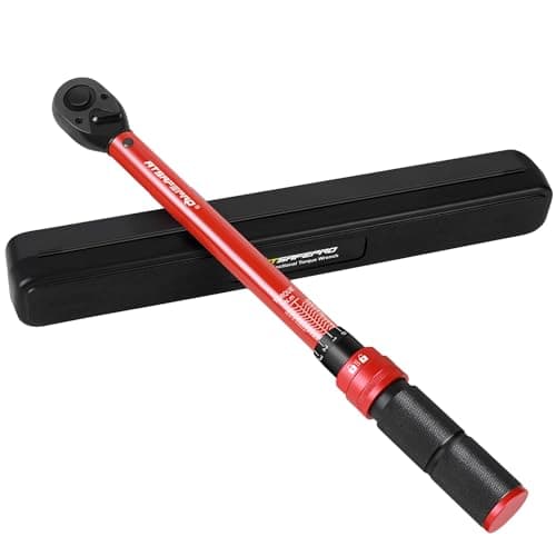 Image of ATsafepro Torque Wrench 1/2 Inch 20-230 Nm, Dual-Direction Adjustable Wheel Torque Wrench, Accuracy ± 3% 72 Tooth Drive Click for Automobile Maintenance