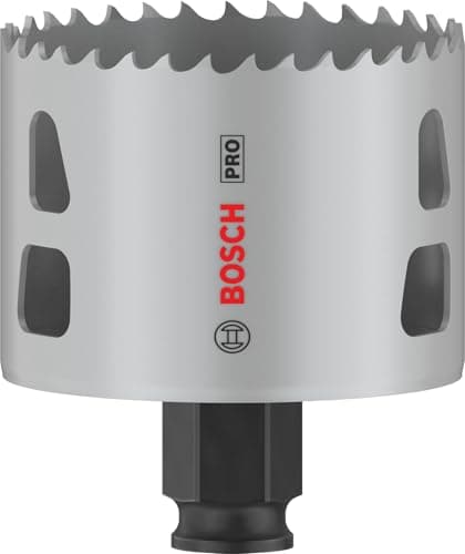 Image of Bosch 1x PRO Multi Material Power Change Plus Hole Saw (for Softwood, Drywall, Ø 65 mm, Professional Accessory Rotary Drill/Drivers)