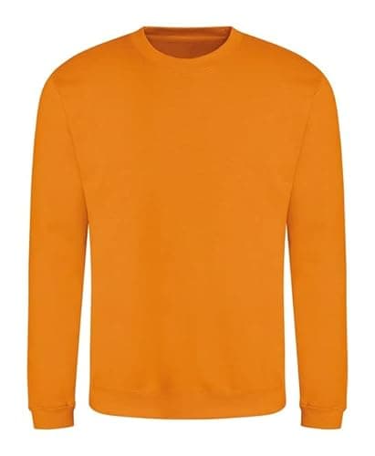Image of AWDis Just Hoods JH030 Unisex Sweatshirt - Pumpkin Pie - L