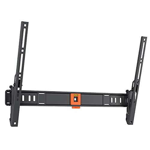 Image of Vogel's TVM 1615 tilting TV wall bracket for 40-77 inch TVs, Max. 77 lbs (35 kg), TV wall mount, Max. VESA 600x400, Universal compatibility