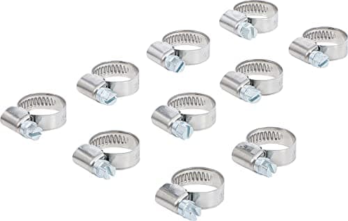 Image of BGS 8095-12x20 | Hose Clamps | Stainless | 12 x 20 mm | 10 pcs.