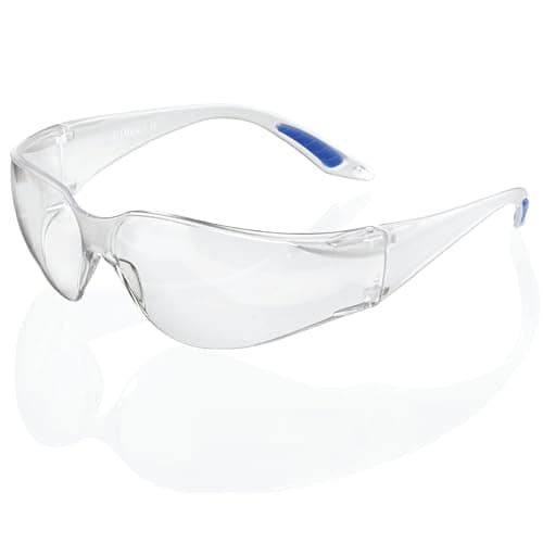 Image of Beeswift - Vegas Safety Glasses - Ultra Lightweight Safety Glasses with Polycarbonate Lens and One Piece Side Arm - Comfortable Safety Goggles Adult - Eye Protection Glasses, Work Accessories - 1