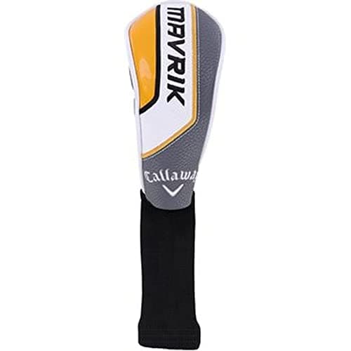 Image of Callaway Mavrik Hybrid Headcover Orange/Black/Grey
