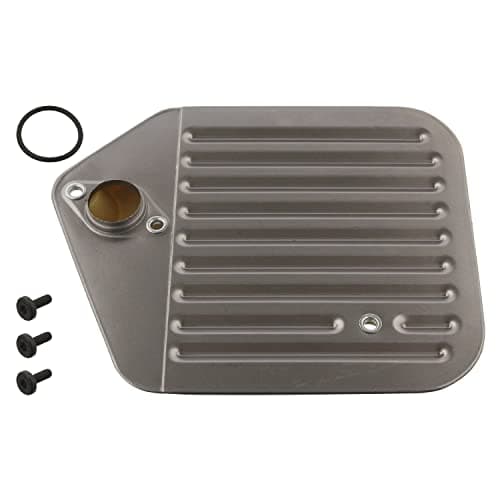Image of febi bilstein 11675 Transmission Oil Filter Set for automatic transmission, with o-ring and locking screws, pack of one