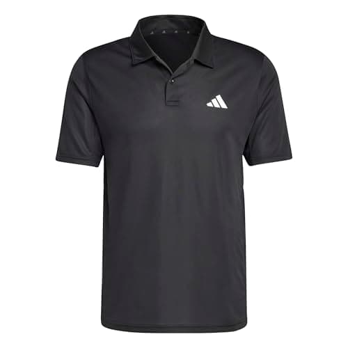 Image of adidas Men's Workout Essentials Base Polo Shirt, Black, XL