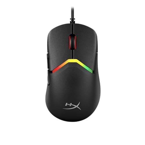Image of HyperX Pulsefire Saga Gaming Mouse | Plug and play USB Type A 26K movement detection | Xbox device support | Lightweight | Black