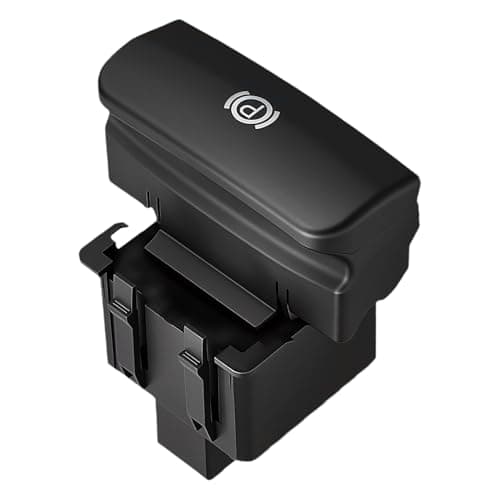 Image of KASturbo Handbrake Switch for 3008 5008 470706, Hand Brake Button for DS4 C4 Picasso 470703 470702 470706 (Matte black)