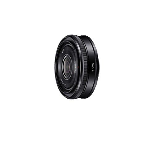 Image of Sony SEL20F28 E Mount - APS-C 20mm F2.8 Wide Angle Prime Lens, Black