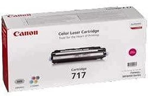 Image of Canon 717 C - 2577B002 - 1 x Cyan - Toner Cartridge - For iSENSYS MF8450