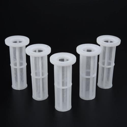 Image of 5PCS Water Filter Net for Karcher K2-K7 Series Pressure Washer, Transparent Plastic Inlet Filters, 7.8x3.5x2.5cm Replacement Parts