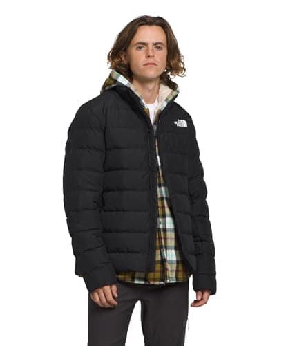 Image of The North Face - Men's Aconcagu 3 Jacket - Warm, Water-Repellent - TNF Black-NPF - M